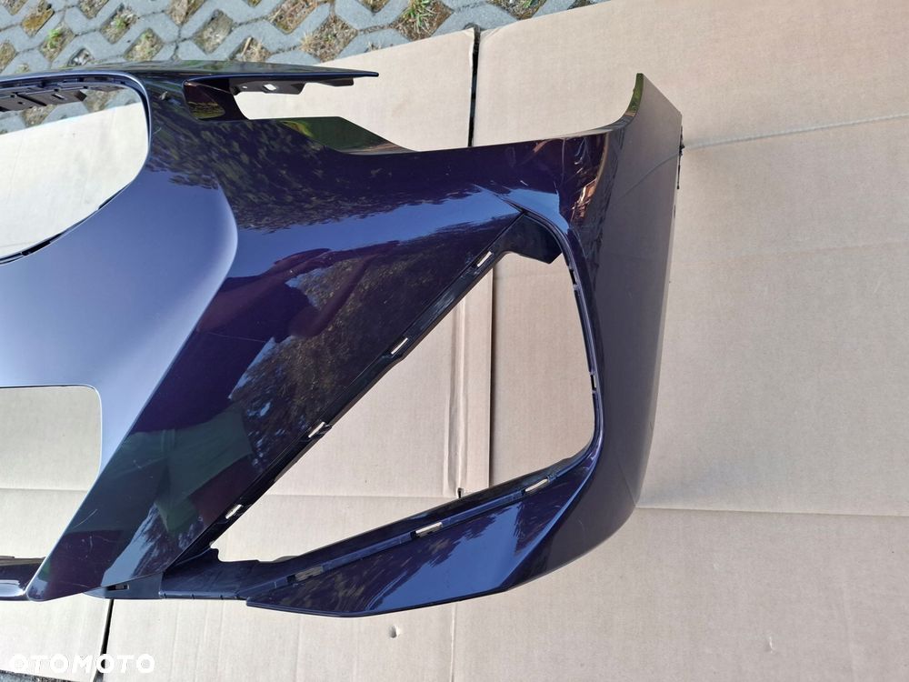 zderzak przód bmw 2 ii g42 m pakiet pdc oryignał nie klejony ładny stan - 3