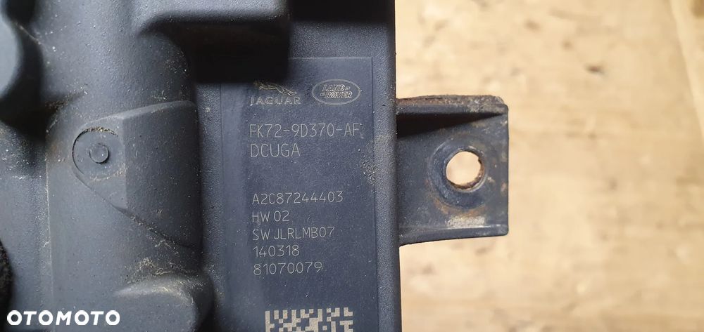 Sterownik moduł pompy paliwa Land Rover Discovery Sport L550 2.0D FK72-9D370-AF - 5