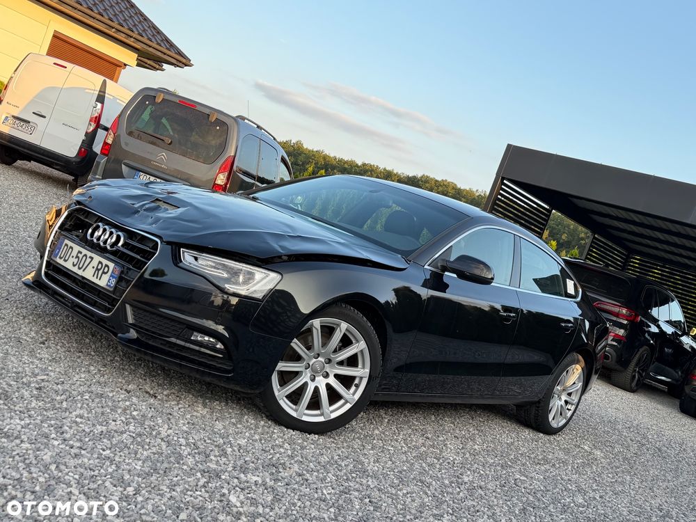 Audi A5 Sportback 2.0 TDI DPF multitronic - 1