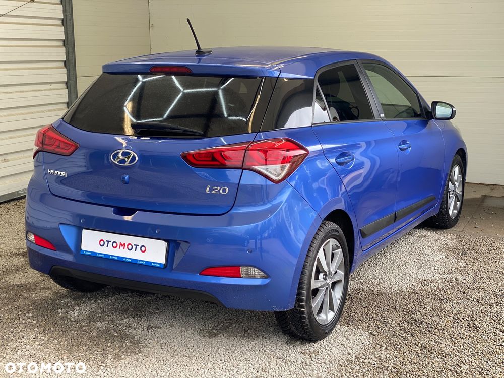Hyundai i20 blue 1.0 T-GDI Passion Plus - 31