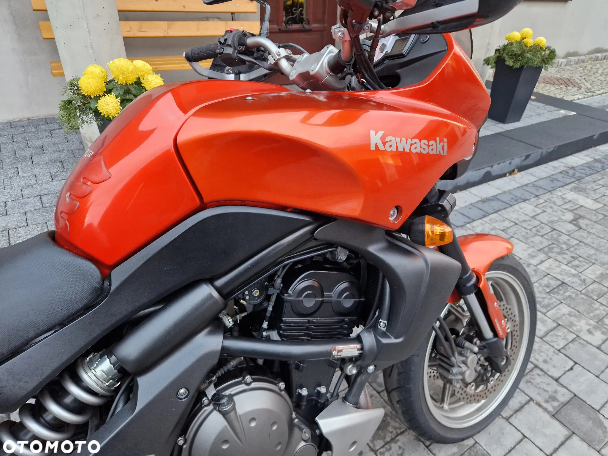 Kawasaki Versys 650 - 5