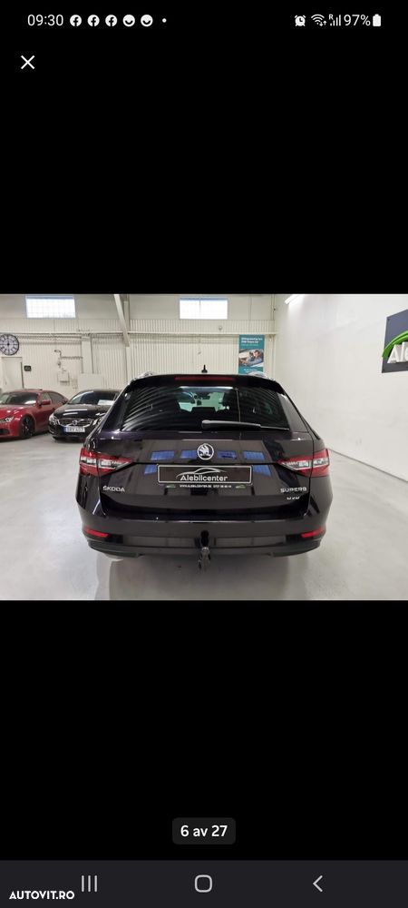 Skoda Superb 2.0 TDI DSG 4X4 Laurin & Klement - 15