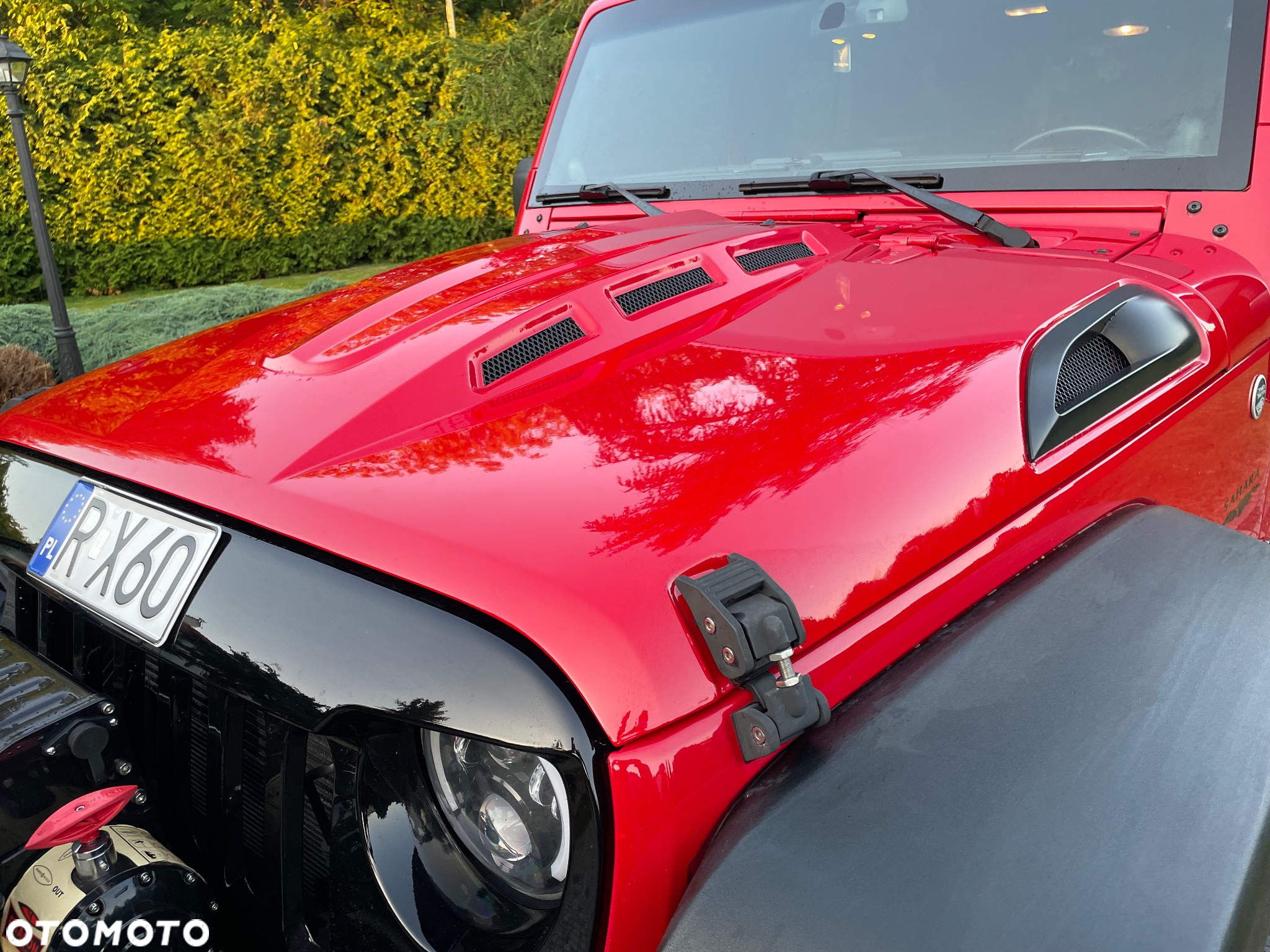 Jeep Wrangler 3.6 Unlim Sahara - 12