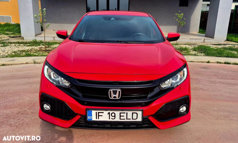 Honda Civic 1.0 i-VTEC Turbo Elegance - 10