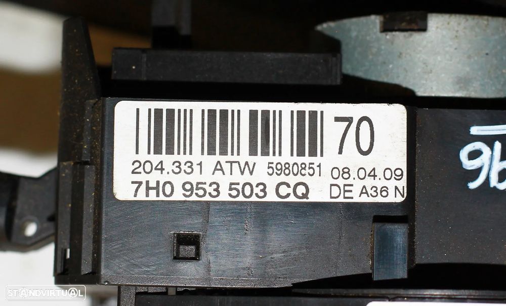 FITA AIRBAG C/COMUTADORES VW POLO - 7