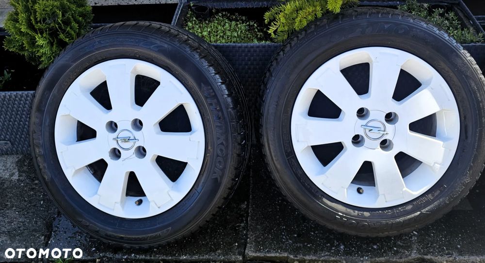 Koła al;ufelhi  lato 4 x 100  15 cali et 43 Opel Corsa D E Meriva Astra - 3