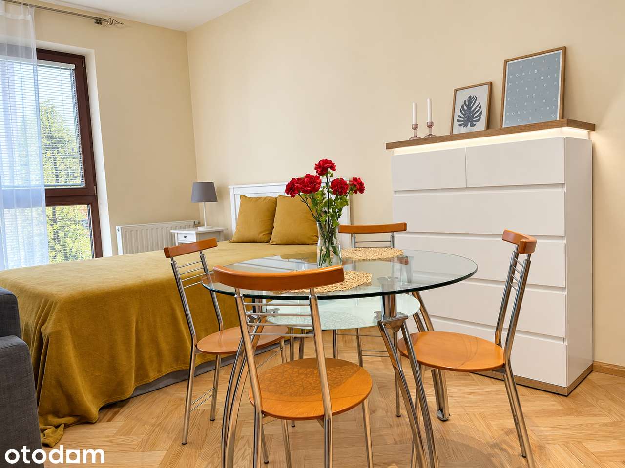 PRZESTRONNE STUDIO 48 m² | UL. WROCŁAWSKA 8 | BLISKO CENTRUM