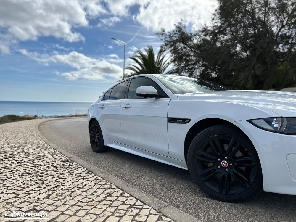 Jaguar XE 20d Aut. R-Sport - 3