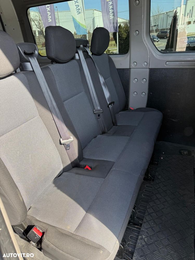 Renault Master 2.3 Blue 145 TT Combi 3,5t L2H2 8+1 - 8