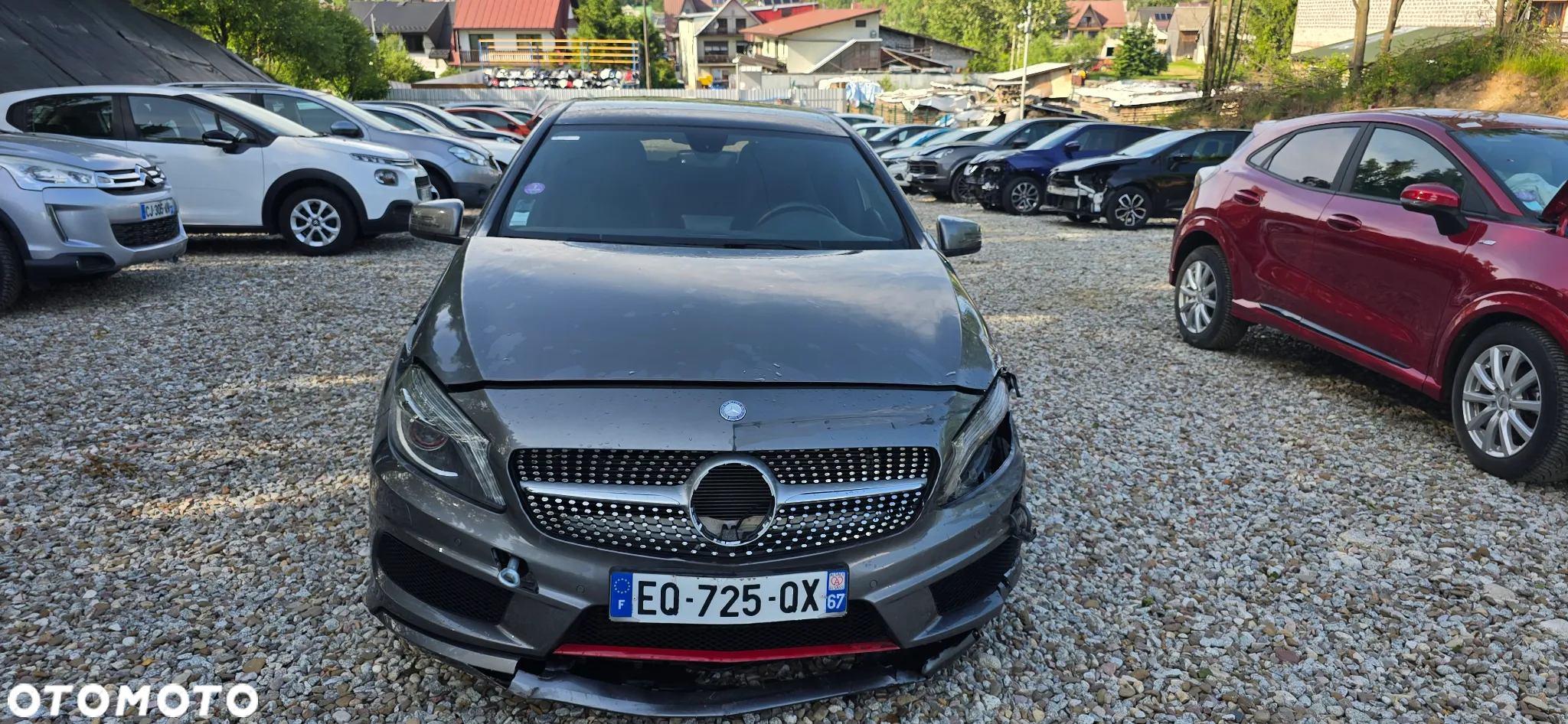 Mercedes-Benz Klasa A 250 (BlueEFFICIENCY) 7G-DCT Urban - 10