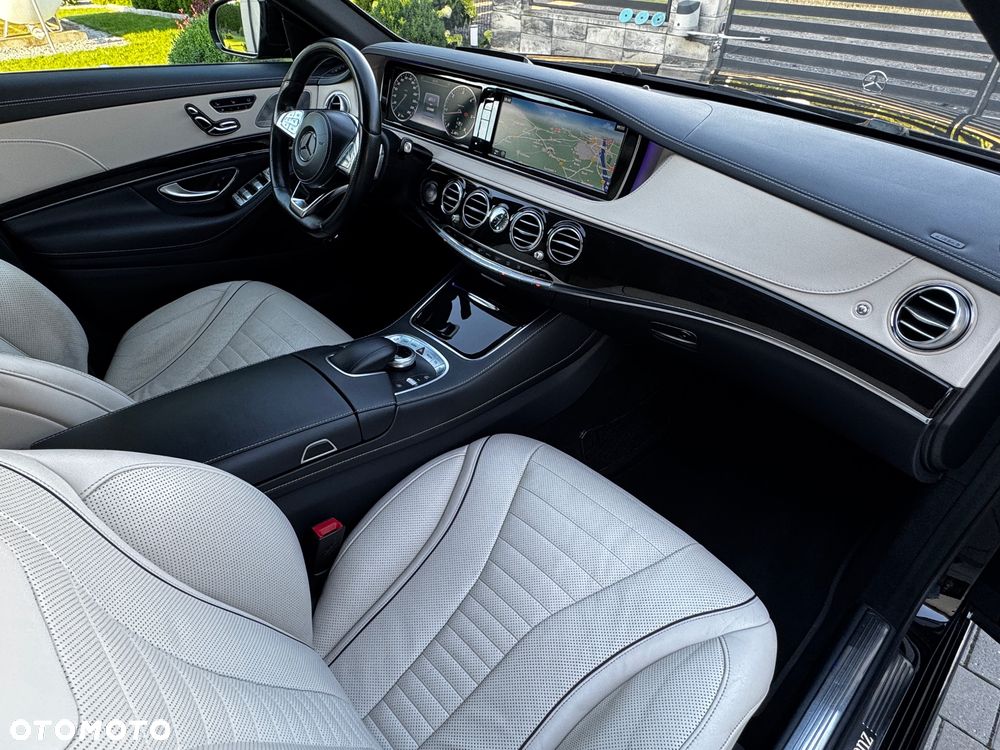 Mercedes-Benz Klasa S 350 (BlueTEC) d 4-Matic 7G-TRONIC - 3