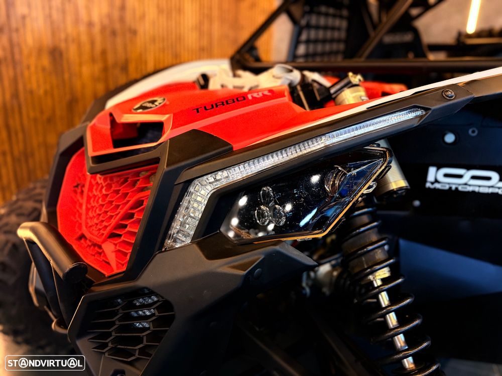 Can-Am Maverick X3 Maverick X3 RC 2022 c/passaporte técnico + atrelado + equipamento origem - 33