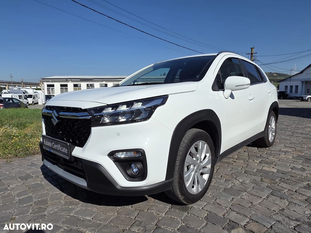 Suzuki S-Cross 1.4 Boosterjet Mild Hybrid AllGrip Spirit - 10