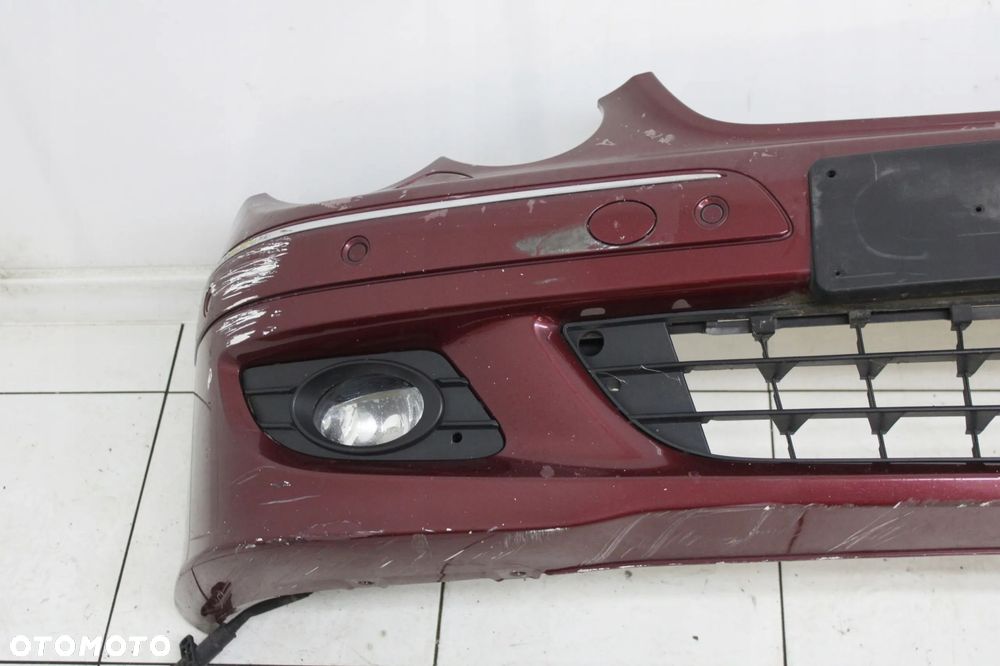 MERCEDES CLK W209 LIFT 05R- ZDERZAK PRZÓD PRZEDNI POD SPRYSKI 6X PDC - 3