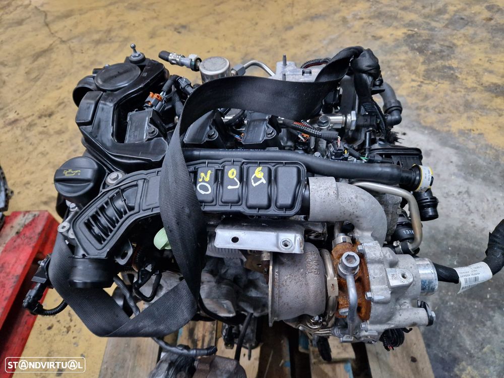 Motor usado HN06 PURETECH PEUGEOT CITROEN OPEL DS 1.2 TURBO HN01 HN02 HN05 - 2