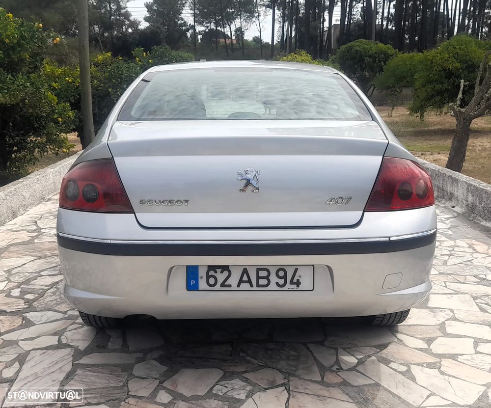 Peugeot 407 1.6 HDi Griffe - 6