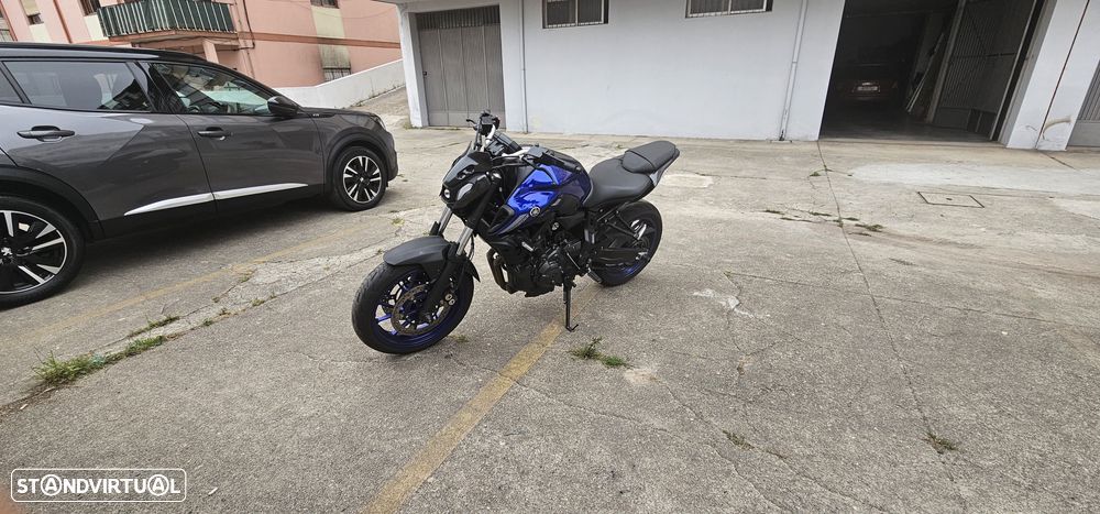 Yamaha MT-07 35 KW - 2