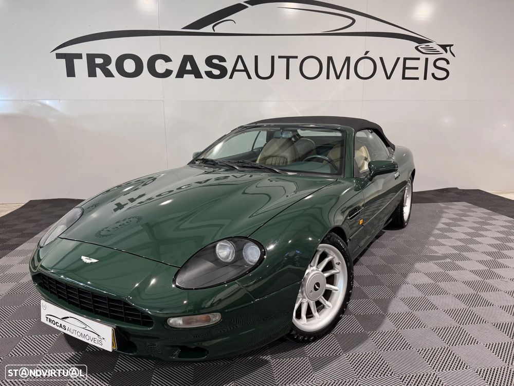 Aston Martin DB7 Vantage Volante - 18