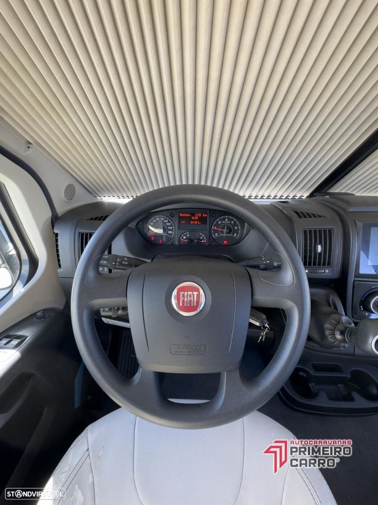 Pilote V600 G Pop-Up cama transversal e tejadilho - 38