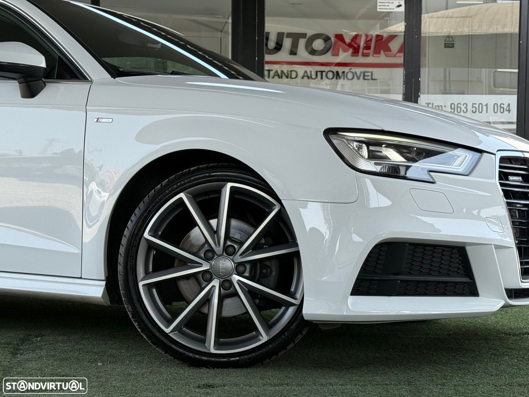 Audi A3 2.0 TDI quattro S-line S tronic - 17