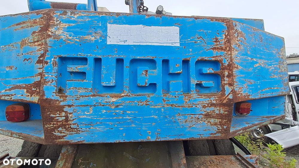 Fuchs koparka urządzenie do załadunku zlomu - 5
