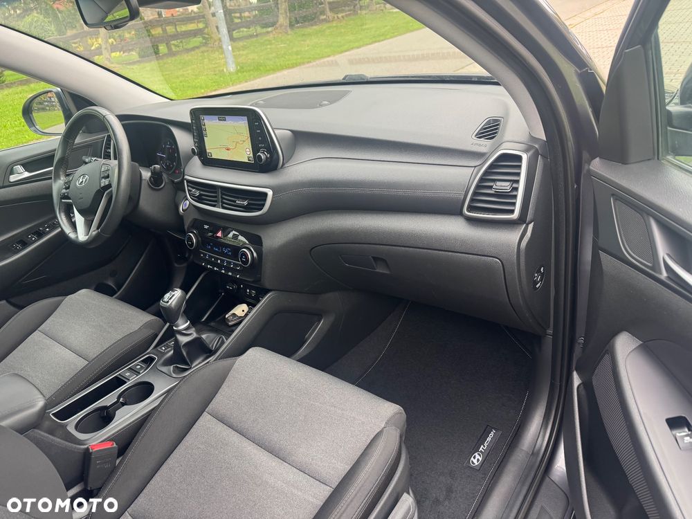Hyundai Tucson blue 1.6 CRDi 2WD Select - 8