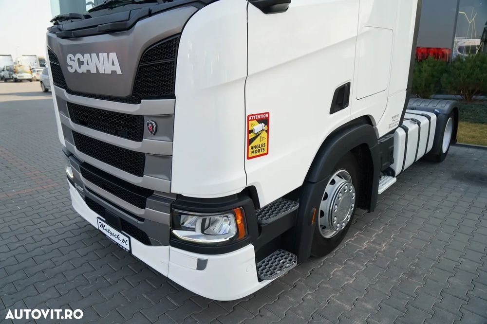 Scania R 450 / MEGA / RETARDER / I-PARK COOL / PUNGĂ JOSĂ / - 12