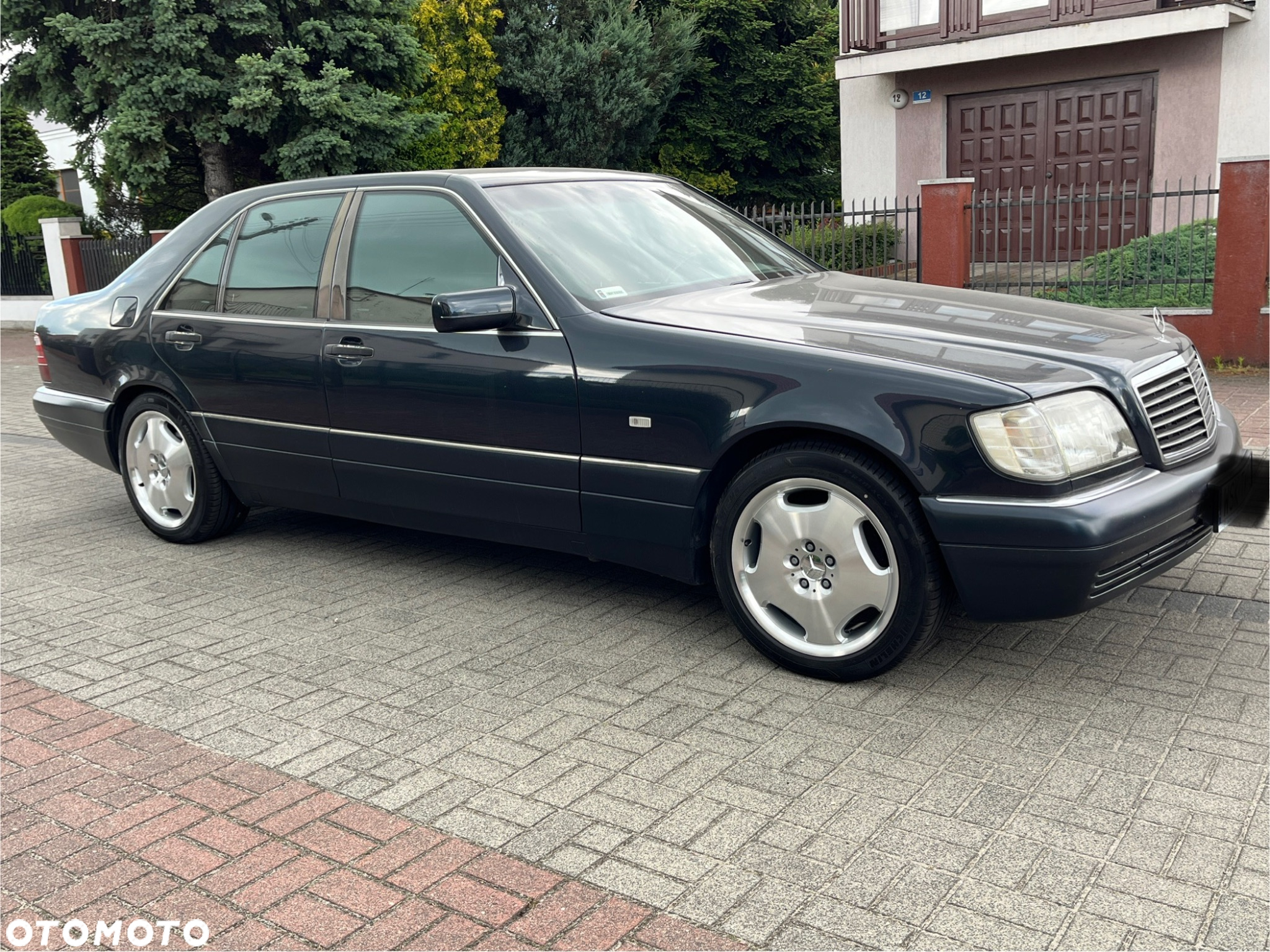 Mercedes-Benz Klasa S 420 - 5