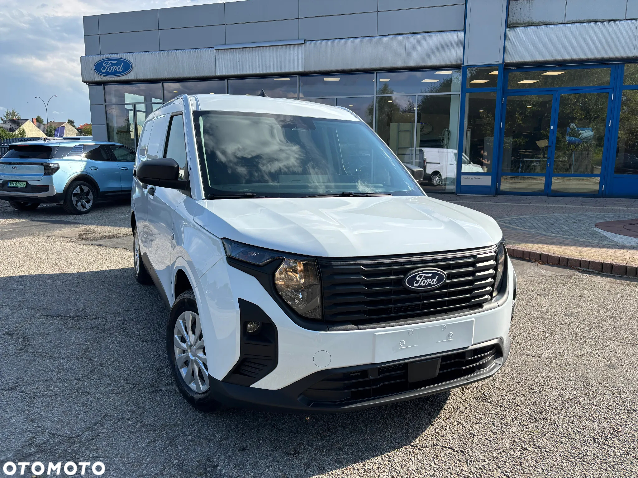 Ford Transit Courier Trend Van 1.5 ecoblue 100Km M6 - 7