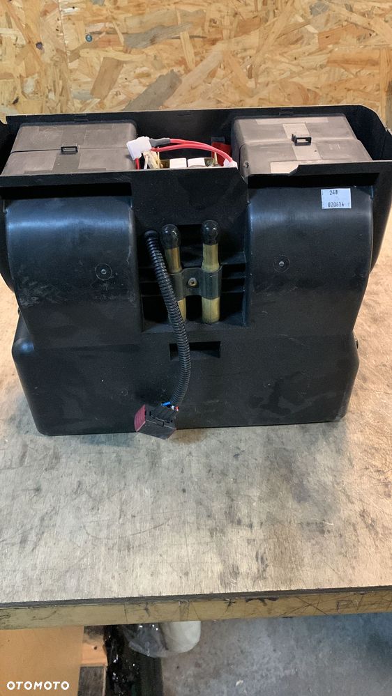 Dmuchawa nagrzewnica wentylator 3KW 521700049 - 1