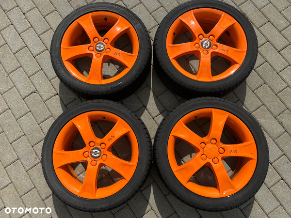 ALUFELGI SEAT 6.5Jx16 ET43 5x100 + OPONY FULDA 2020