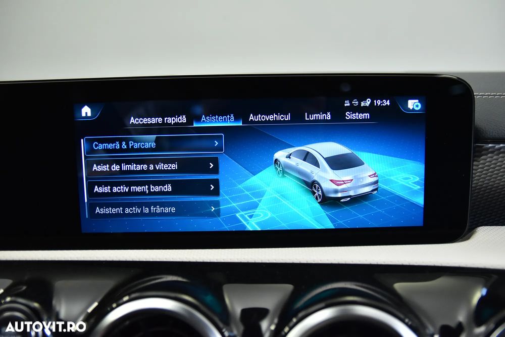 Mercedes-Benz CLA 220 d Coupe Aut. - 20