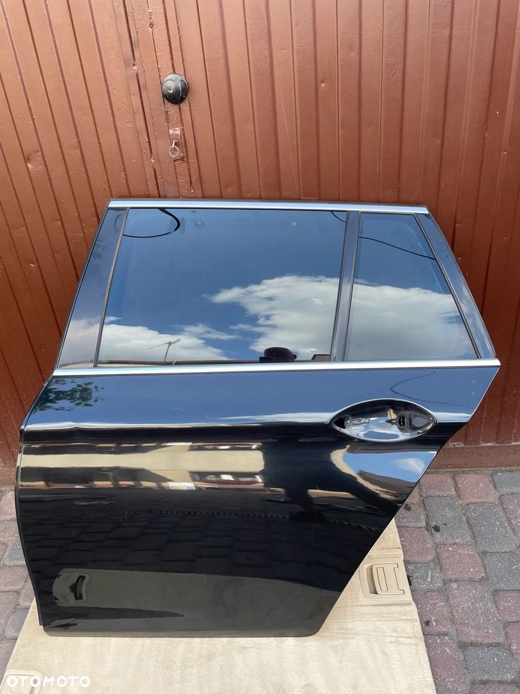 BMW F10 F11 drzwi przód tył prawe lewe w kolor 475 blacjsapphire - 13