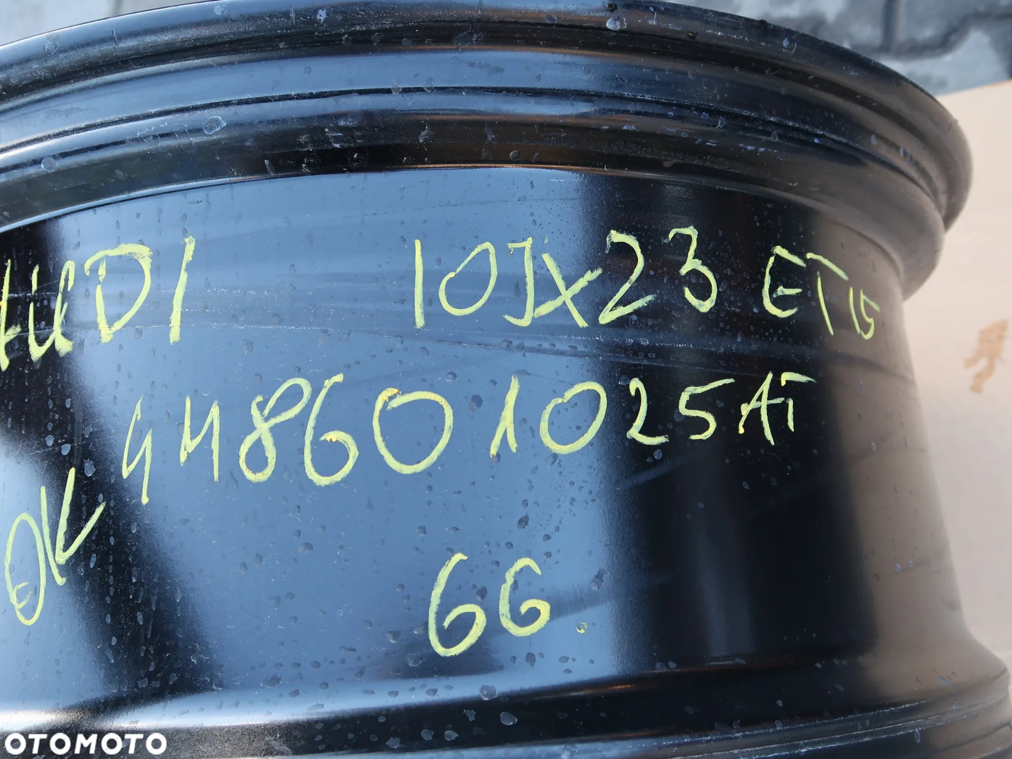 66 Felga Aluminiowa Audi 4M8601025AT - 7