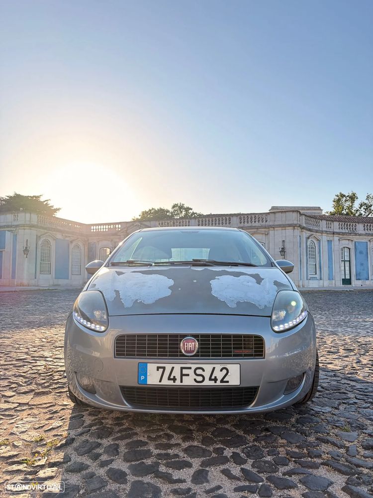 Fiat Grande Punto 1.3 M-Jet Sport - 3