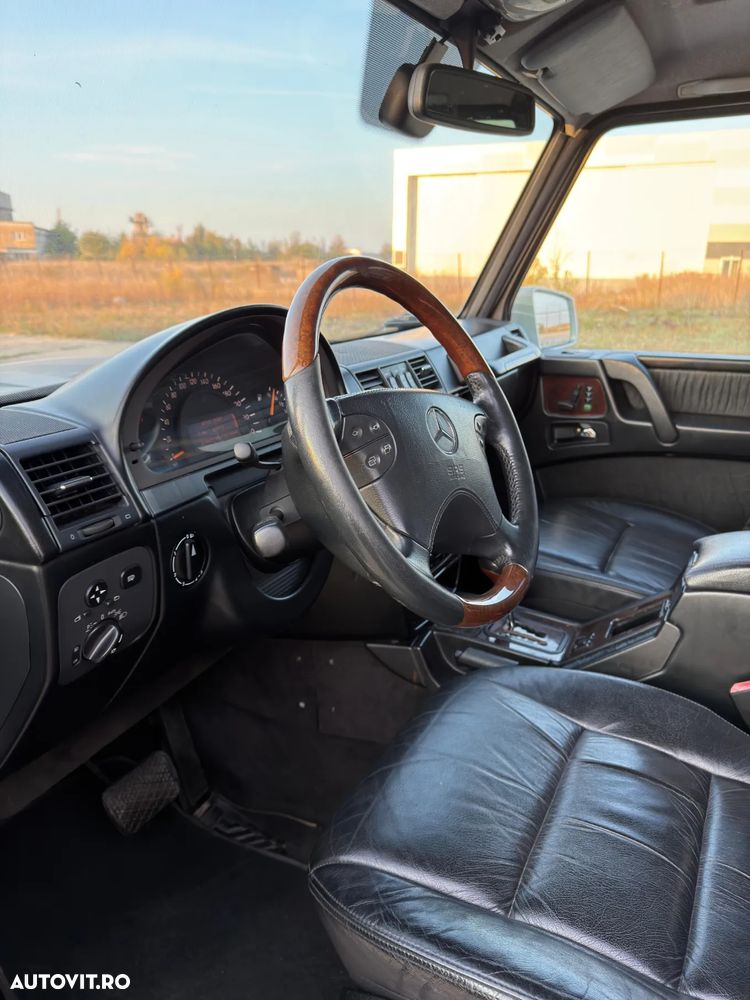Mercedes-Benz G 400 CDI Automatik - 13