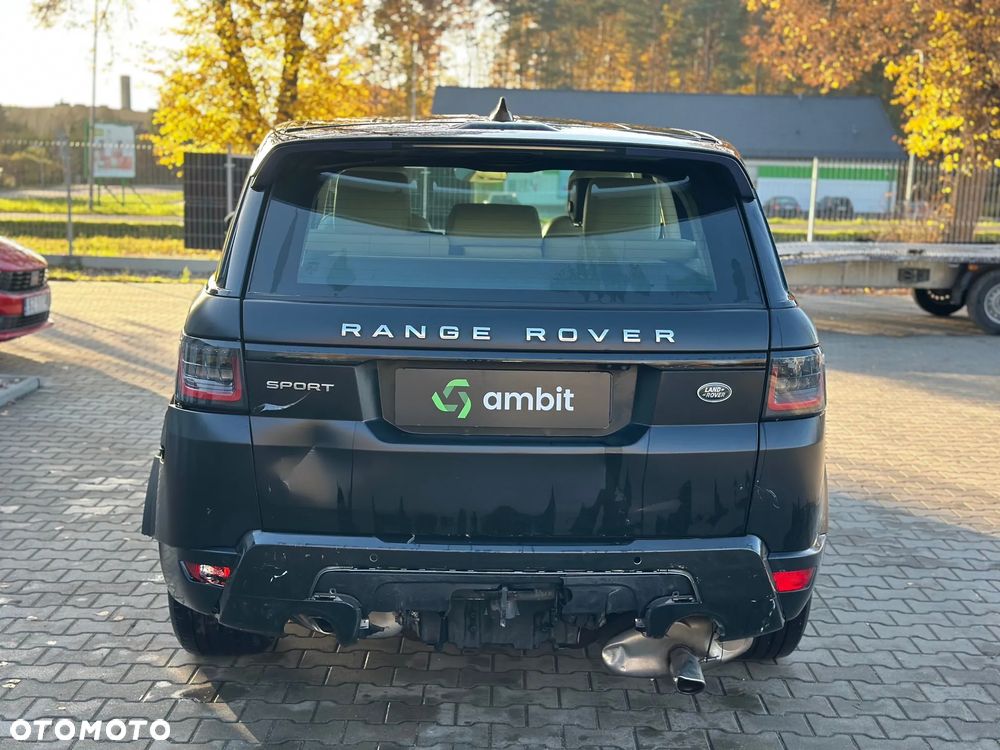 Land Rover Range Rover Sport 2019