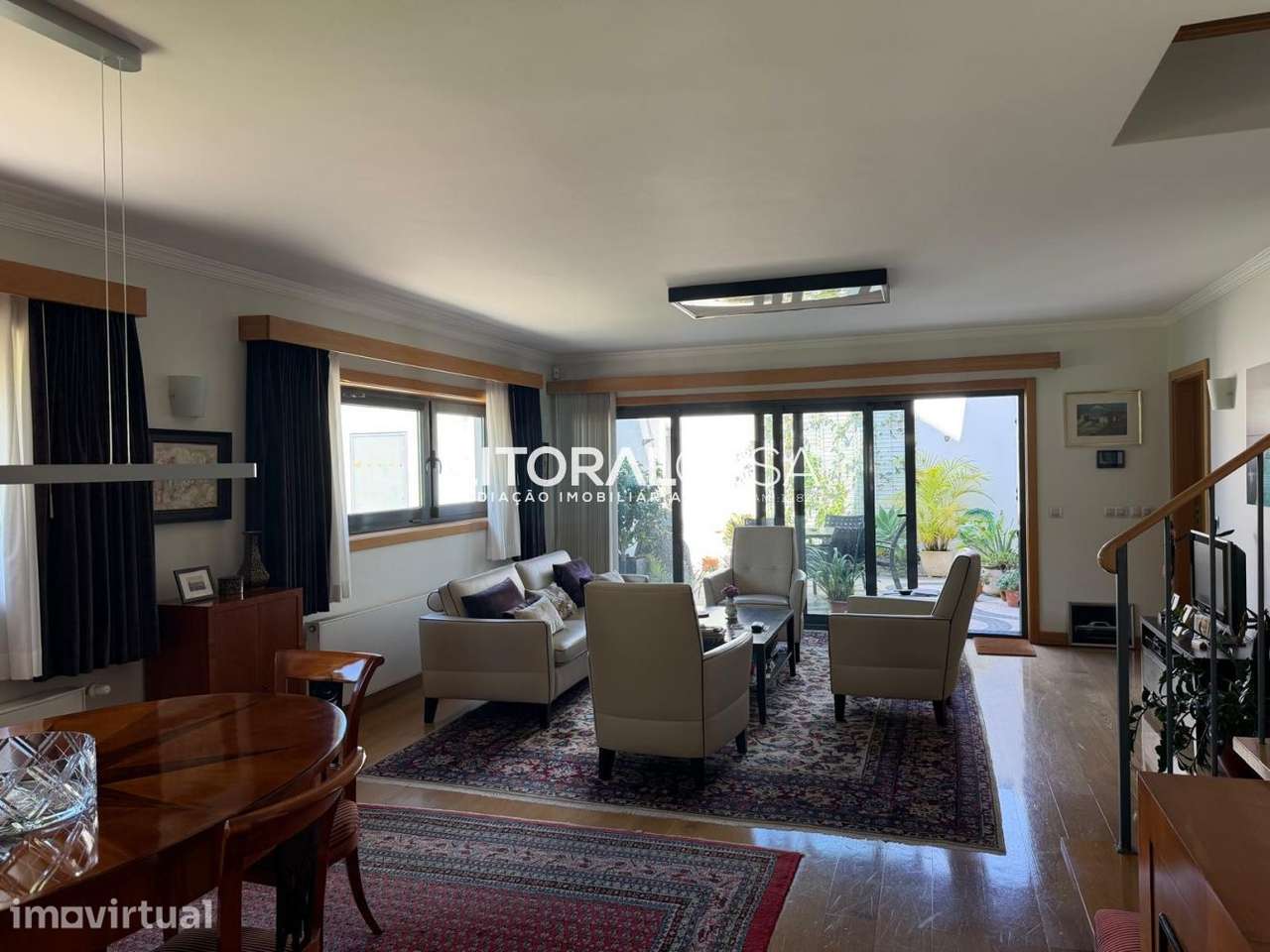 Moradia T3 Mobilada com Jardim, Garagem e Sauna para Arrendamento no A - Grande imagem: 5/48
