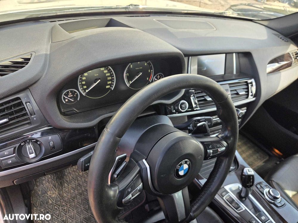 Plansa bord cu hud head up display BMW X3 F25 X4 F26 - 1