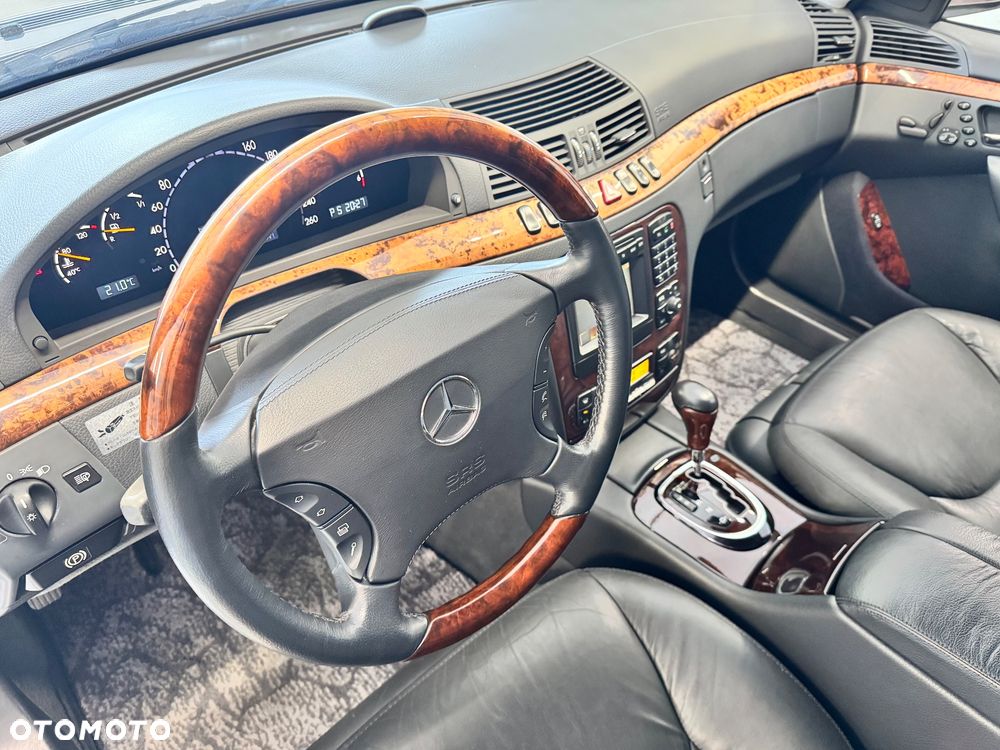 Mercedes-Benz Klasa S 500 L - 32