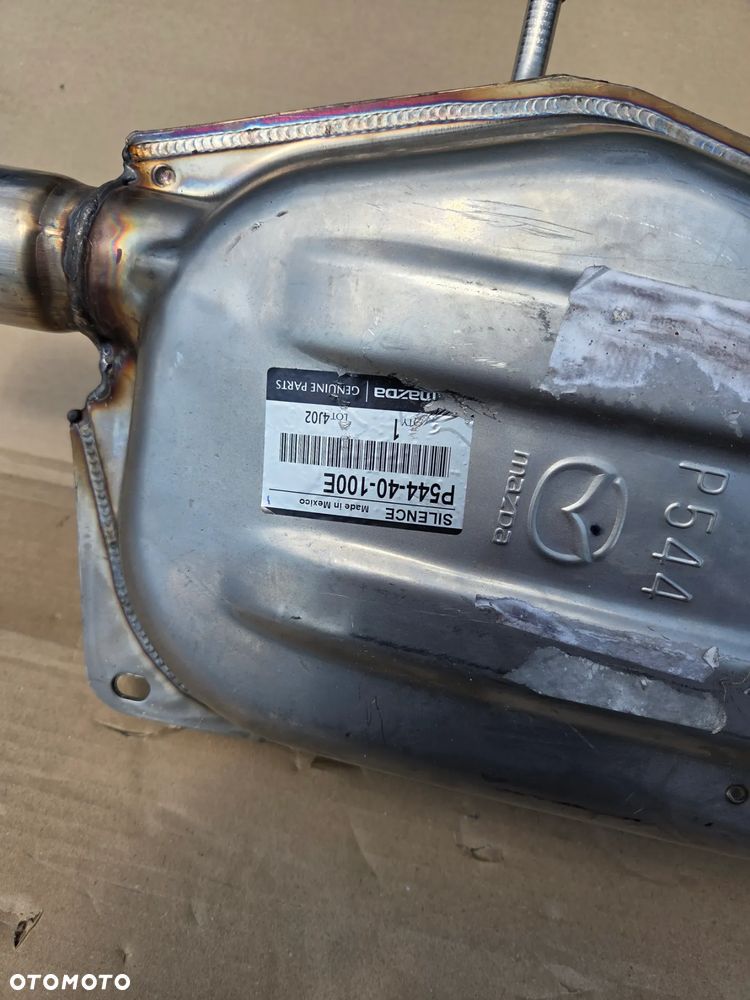 Tłumik końcowy Mazda 2 III DJ DL P544-40-100E P54440100E - 4