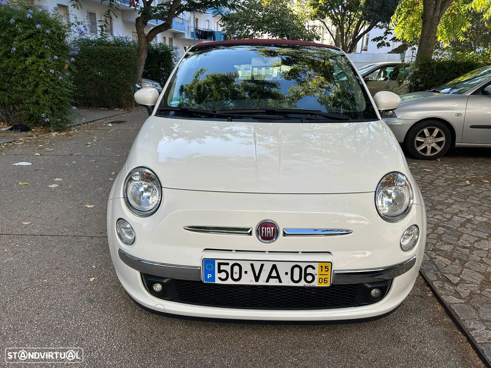 Fiat 500C 2015 photo 3