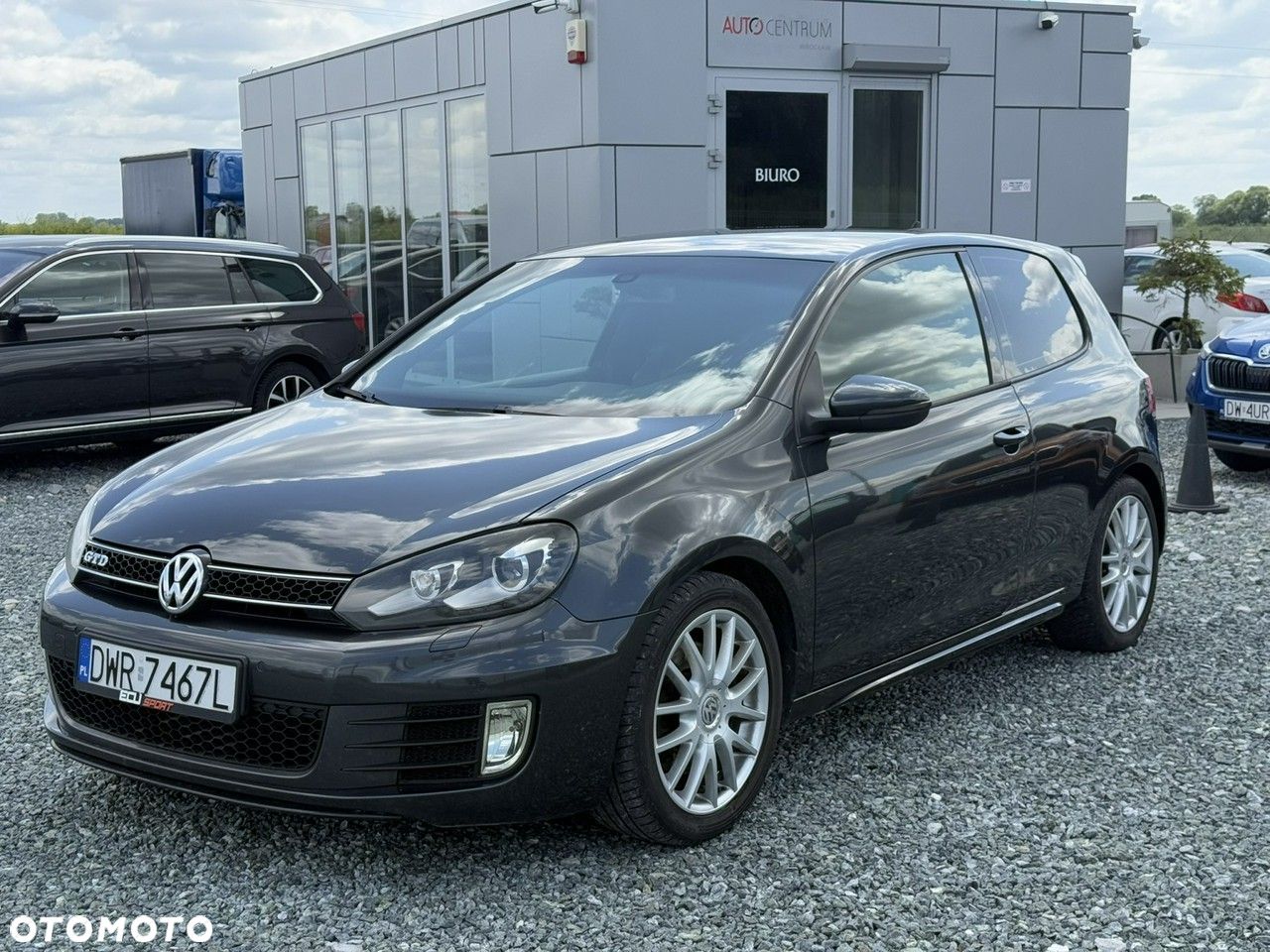 Volkswagen Golf VI 2.0 TDI GTD DSG - 1