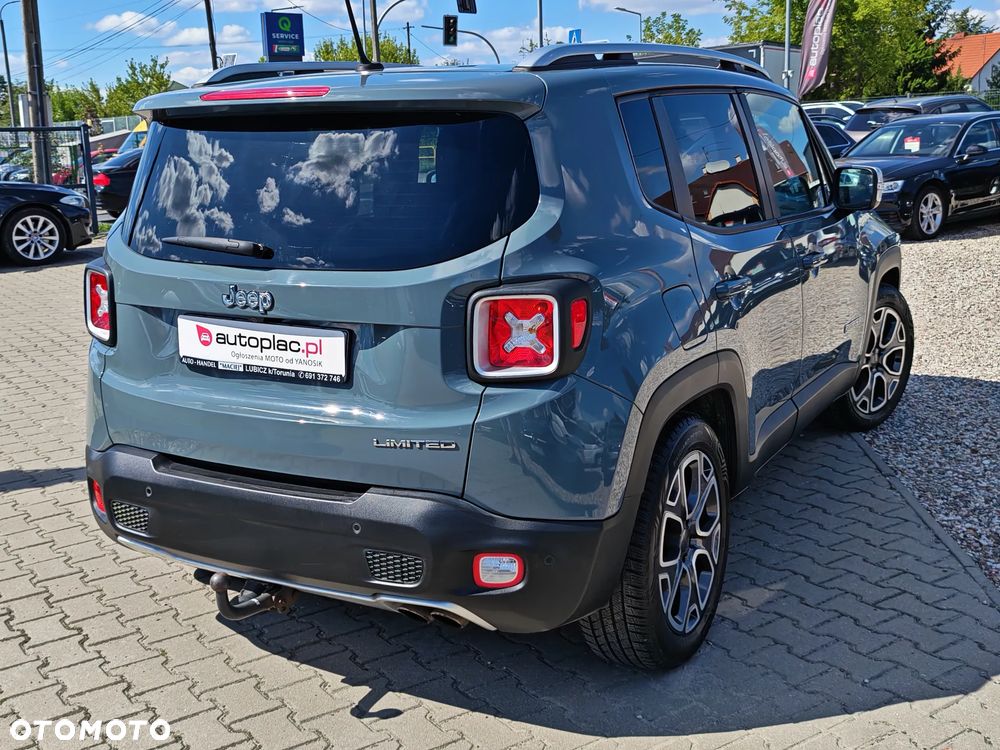 Jeep Renegade 1.4 MultiAir Limited FWD S&S - 7