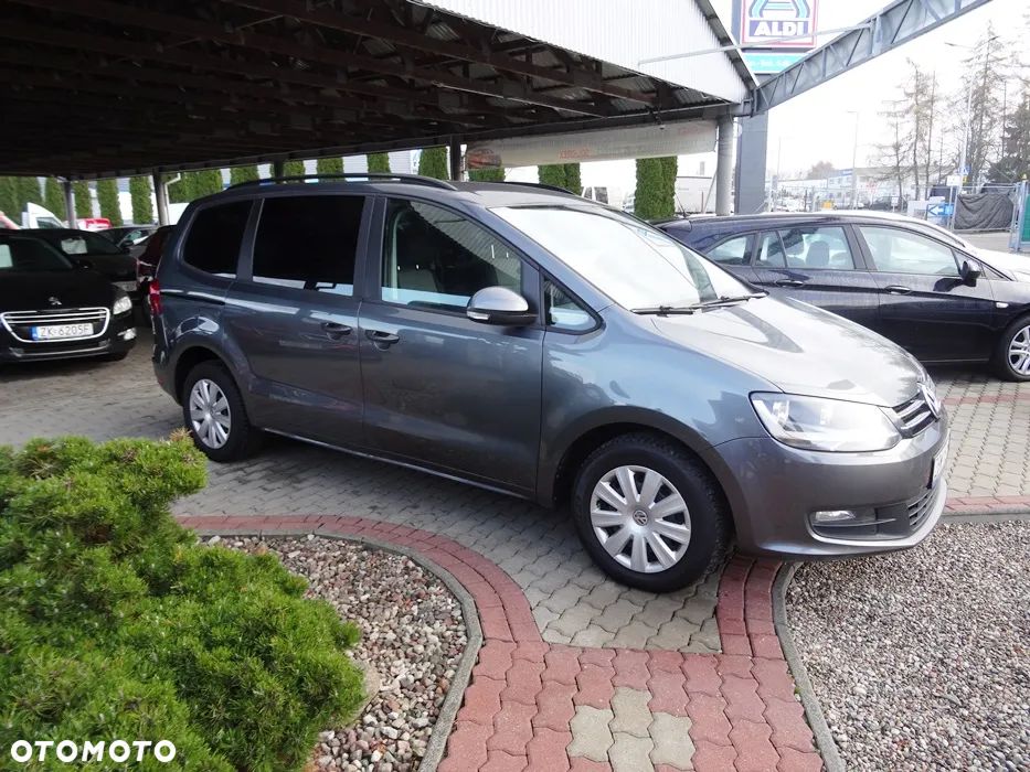 Volkswagen Sharan 2.0 TDI Comfortline - 4