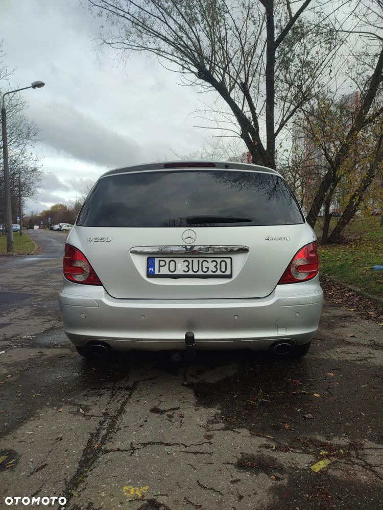 Mercedes-Benz Klasa R 350 4-Matic - 6
