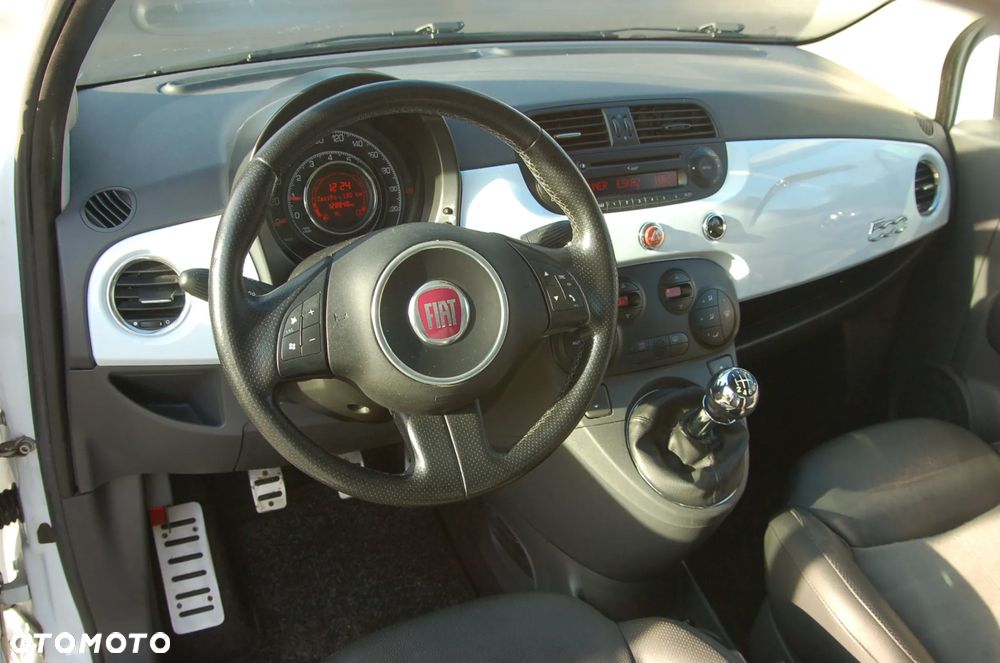 Fiat 500 1.4 16V Rock-Star - 34