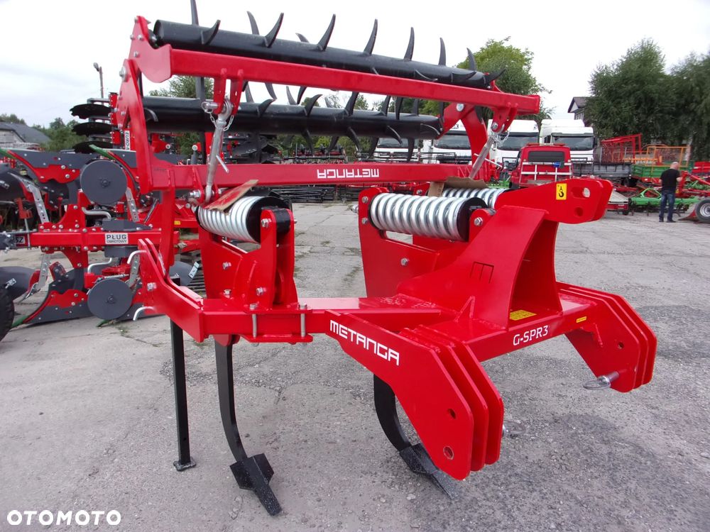 Inny Głębosz GZ/ SPR METANGA wał rurowy, wał kolczatka głębokość robocza 45-65 cm - 13