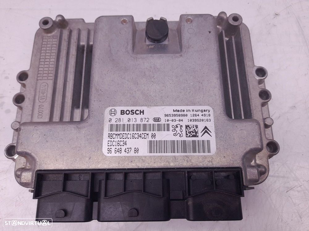 Centralina motor / ECU CITROËN Berlingo (B9) - 1