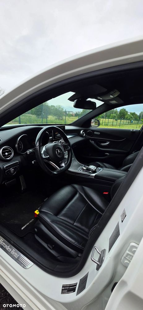 Mercedes-Benz Klasa C 200 4-Matic 9G-TRONIC - 5